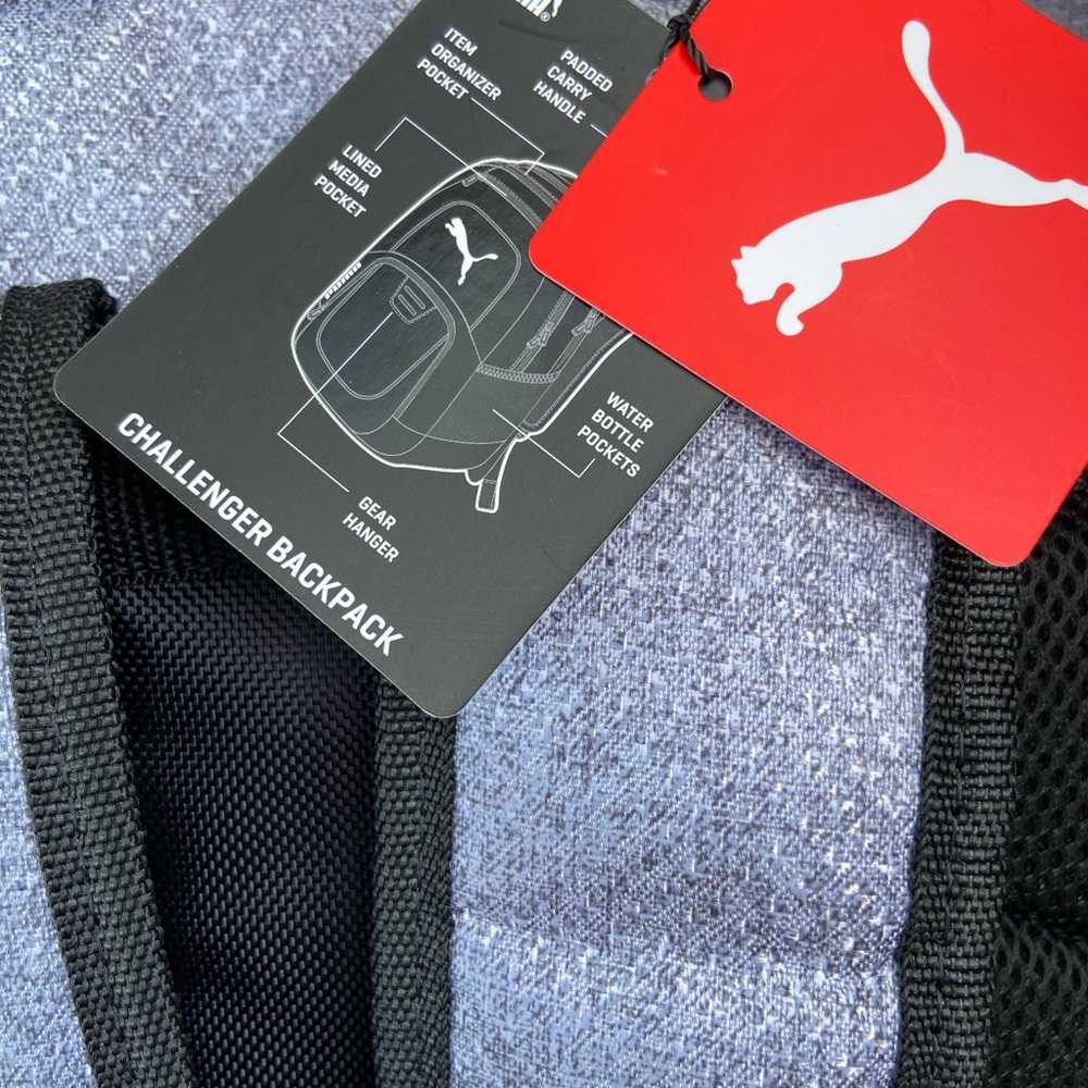 ๐ฅ๐๐ฅณPUMA Party! Backpack w Bonus Socks! - Picture 3 of 8